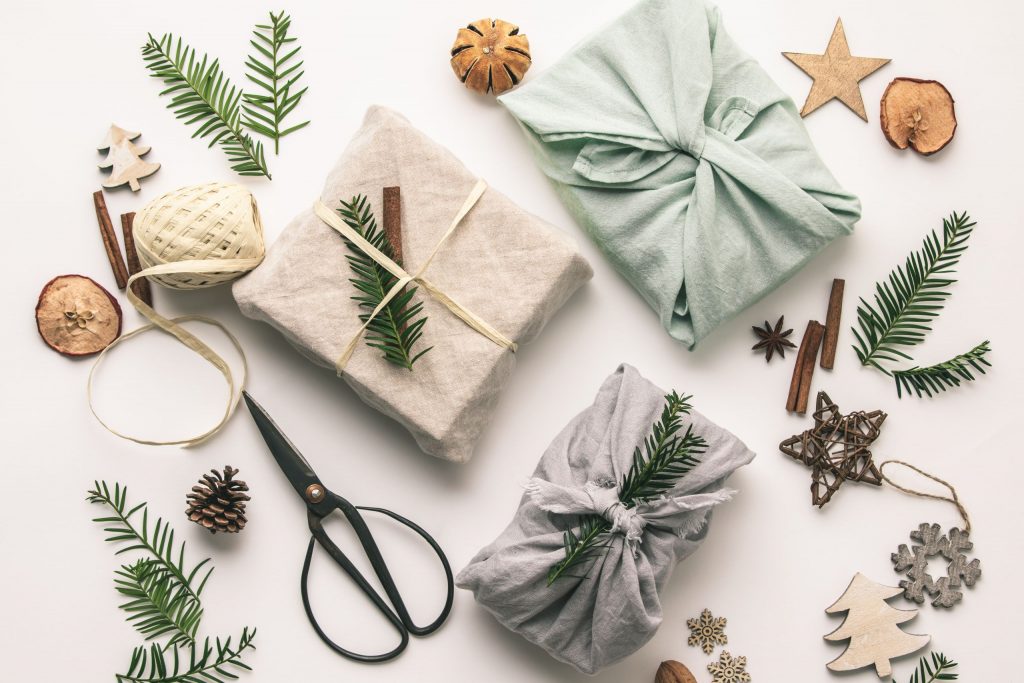 Repurposed Materials for Eco-Friendly Wrapping